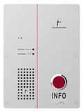Talkaphone VOIP-500I VOIP-500 Series IP Call Station with "INFO" Button