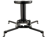 Sanus VP1-B1 Universal Projector Ceiling Mount, 35 lb Capacity, with 2.5" and 7" Pipes