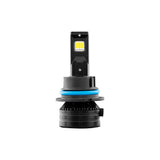 VISION 9004 High/Low CSP LED Conversion Kit 6000K White 15000/10000 Lumens 150/100 Watts - rear view | Silarius