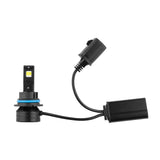 VISION 9004 High/Low CSP LED Conversion Kit 6000K White 15000/10000 Lumens 150/100 Watts - detail view | Silarius