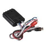 2 Channel Line Output Converter with Auto Turn-On and Speaker Emulator - side view | Silarius