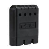 4 Channel Line Output Converter with Auto Turn-On and Speaker Emulator - rear view | Silarius