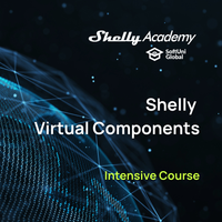 Shelly Virtual Components - front view | Silarius