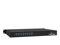 Patton WDP8A-L FiberPlex 8-Channel Passive CWDM Multiplexer, Upper Band (LC)