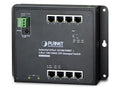 PLANET WGS-4215-8T2S Industrial 8-Port Gigabit + 2-Port 100/1000X SFP Wall-Mount Managed Switch