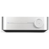 WiiM Amp Multiroom Streaming Amplifier with HDMI ARC, Silver (AMP001-SILVER)