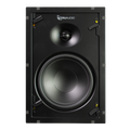 TruAudio WP-8 8" In-Wall Speaker, White Poly Woofer