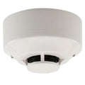Silent Knight WSK-PHOTO-T-WHITE Intelligent Wireless Photoheat Detector, B501W Base Included, Requires (4) CR-123A Batteries (Included)