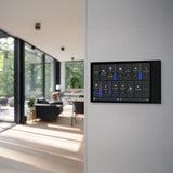 Shelly Wall Display XL Black - detail view | Silarius