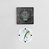Shelly Wall Display Black+BLU H&T Black - detail view | Silarius