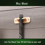 DriVR Elite - Adjustable VR Weighted Golf Club Handle Accessory - Compatible with Quest 2, 3/3s, ... - detail view | Silarius