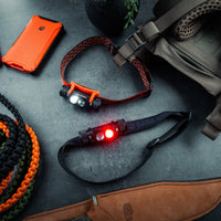 Oracle Rechargeable Headlamp - front view | Silarius