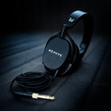 Heavys H1H Headphones + Premium Silver-Coated Cable + Bonus Travel Case - detail view | Silarius