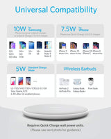 Anker 313 Wireless Charger (Pad) - detail view | Silarius