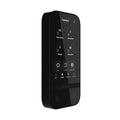 AJAX 58472.148.BL3 Keypad Touchscreen Jeweller Wireless Keypad with Touch IPS Display, Supports BLE and Encrypted Contactless Cards and Key Fobs, Black