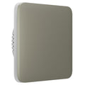 AJAX 101877.140.OL3 CenterButton (1-Gang) Central Touch Button for 1-Gang LightSwitch, Olive
