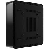 AJAX 140351.122.BL1 16-Channel NVR HDC, HDMI Output, Low-Voltage Power Supply, Black