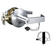ACCENTRA AU-5491LN 613E 12V Fail Secure Electrified Lock, Aluminum, Oil Rubbed Bronze