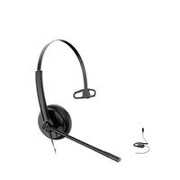 Yealink YHS34-Mono Mono Wideband Corded Headset for Yealink IP Phones