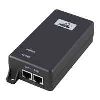 Altowav AX-P-IN-BT-1G-US 802.3BT (60W) 1GbE PoE Injector, 0.8M US Cord