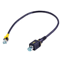 Altowav AX-CBL-HR-15M Harting CAT6A IP67 to RJ45 Outdoor Cable, 15m