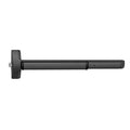 ACCENTRA 6100ED-36 BSP RHR Grade 1 Rim Device, Pullman Latch Exit Bar, Black Suede Powder
