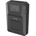 AXIS W120 Body Worn Camera for Live Streaming, and Tracking, Black