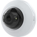 AXIS M4218-LV 8MP WDR Dome IP Camera with Deep Learning and OptimizedIR, 3.5-6.6mm Varifocal Lens, White