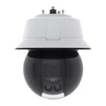 AXIS Q6358-LE 4K UHD AI-Powered PTZ IP Camera for Extreme Low Light, 6.91-214.64mm Lens