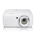 Optoma ZH551 Full HD Compact Laser Projector with Wireless Sharing, 5.600 ISO Lumens, White