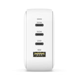 ZIKE Z310 100W GaN USB-C 4 Ports Wall Phone Charger - detail view | Silarius