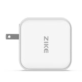 ZIKE Z310 100W GaN USB-C 4 Ports Wall Phone Charger - detail view | Silarius