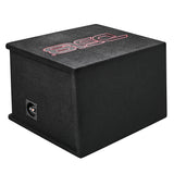 12' Loaded Subwoofer Ported Enclosure With ZR12.2D 800 Watts Rms - detail view | Silarius