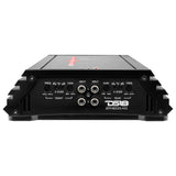 ZR 4-Channel Class D Amplifier 4 x 400 Watts Rms @ 4-ohm - rear view | Silarius