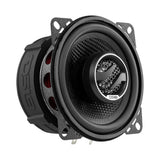 ZXI 4' 2-Way Coaxial Speakers with Kevlar Cone | 50 Watts RMS 4-Ohm - rear view | Silarius