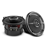 ZXI 4' 2-Way Coaxial Speakers with Kevlar Cone | 50 Watts RMS 4-Ohm - front view | Silarius