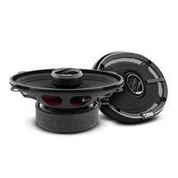 ZXI 4x6' 2-Way Coaxial Speakers with Kevlar Cone | 60 Watts RMS 4-Ohm - front view | Silarius