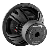 ZXI 15' High Excursion Subwoofer Quad Stacked Magnets | 1000W RMS DVC 2-Ohm - rear view | Silarius
