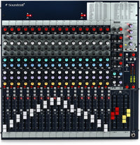Soundcraft RW5757US FX16ii 16-Channel Analog Mixer with Lexicon Effects