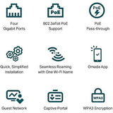 TP-Link EAP655-WALL Omada AX3000 Wall Pl