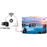 LG Pro 55EF5G-L LG 55EF5G Series Curvabl