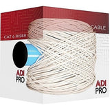 ADI PRO 0E-CMR6BLPR CAT6 Plus 23/4 Solid