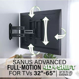 Sanus VMF822-B2 Advanced Full-Motion 4D