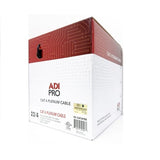 ADI PRO 0E-CAT6PBK CAT6 Plenum Cable, 23