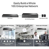 TP-Link ER8411 Omada VPN Router with 10G