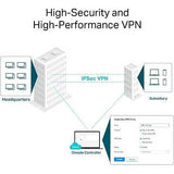 TP-Link ER8411 Omada VPN Router with 10G