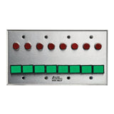 Alarm Controls Slp-4m Latching Monitor/C