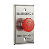 Alarm Controls PBM-1 PBM Series Momentar