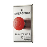 Alarm Controls PBM-1 PBM Series Momentar