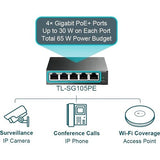 TP-Link TL-SG105PE 5-Port Gigabit Easy S